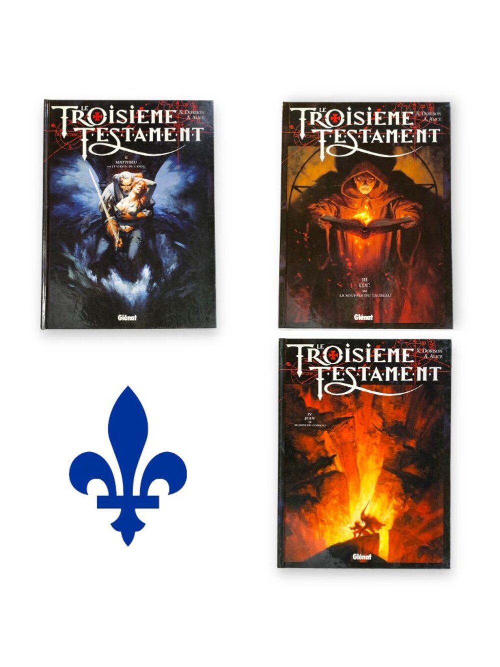 Le Troisième Testament Tome 2-4 Bundle: Xavier Dorison, Alex Alice